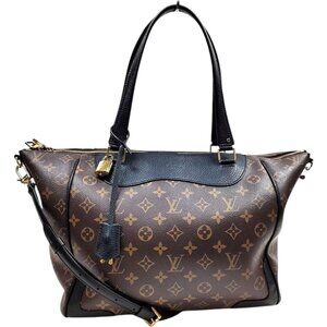 297867BA (X6) Louis Vuitton Crossbody Bag Estrela Brown Monogram